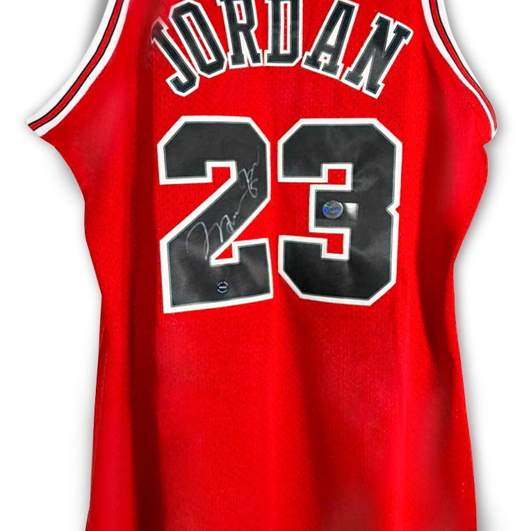 Michael Jordan Signed NBA Jersey  #23