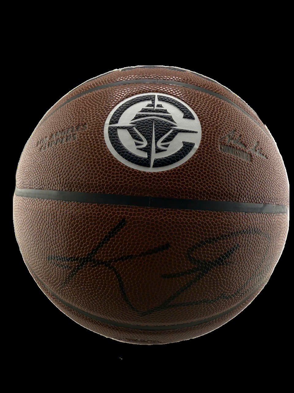 Kawhi Leonard Signed Official NBA Basketball