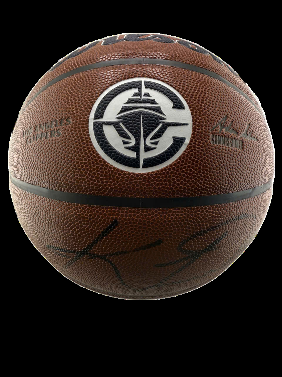 Kawhi Leonard Signed Official NBA Basketball