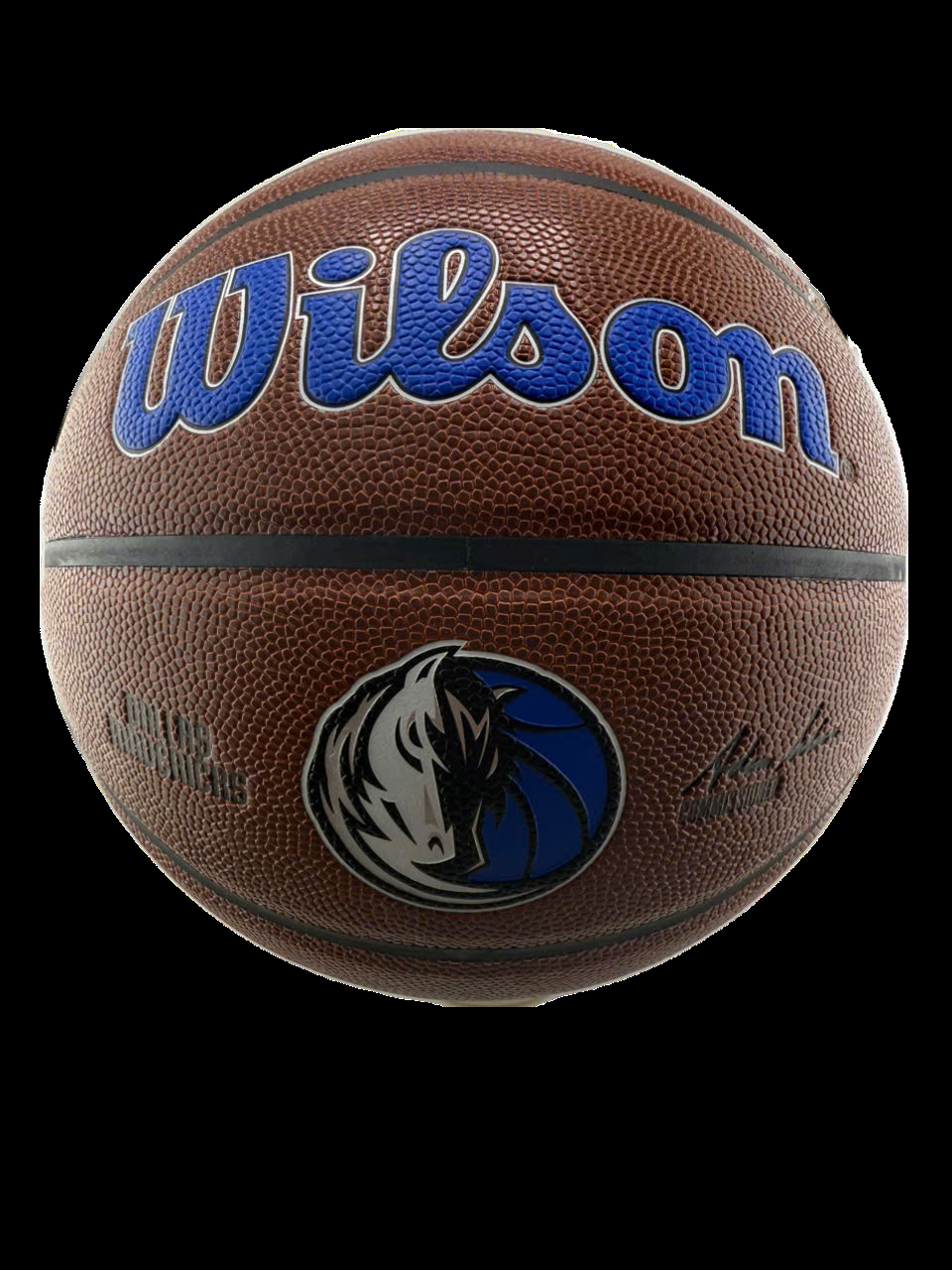 Dirk Nowitzki Signed Auto Autographed Official NBA Game Basketball