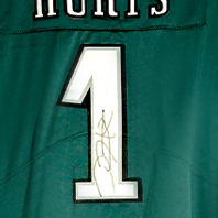 Jalen Hurts Philadelphia Eagles Signed Nike Jersey