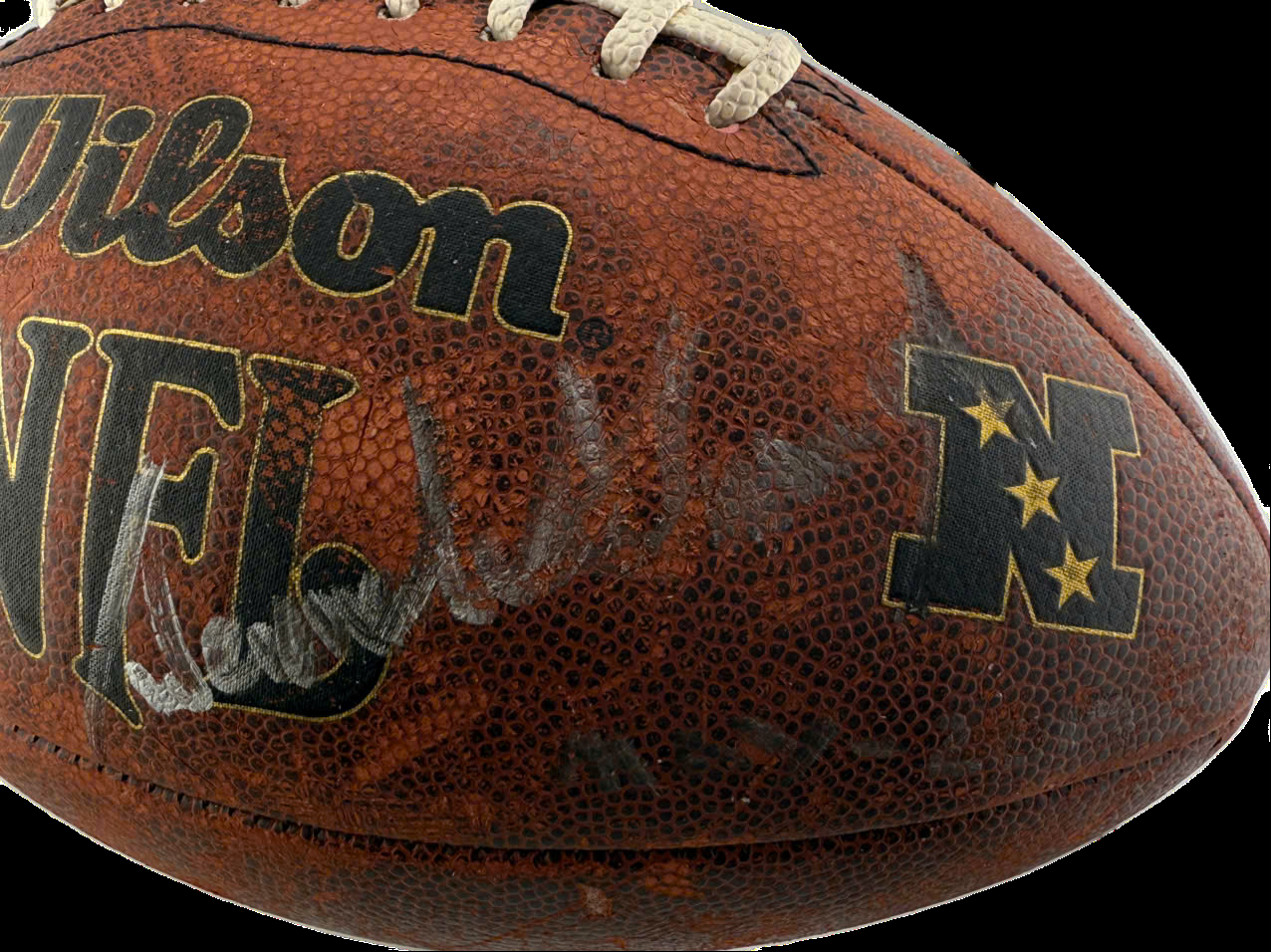 Donald J. Trump signed Wilson NFL Football Ball