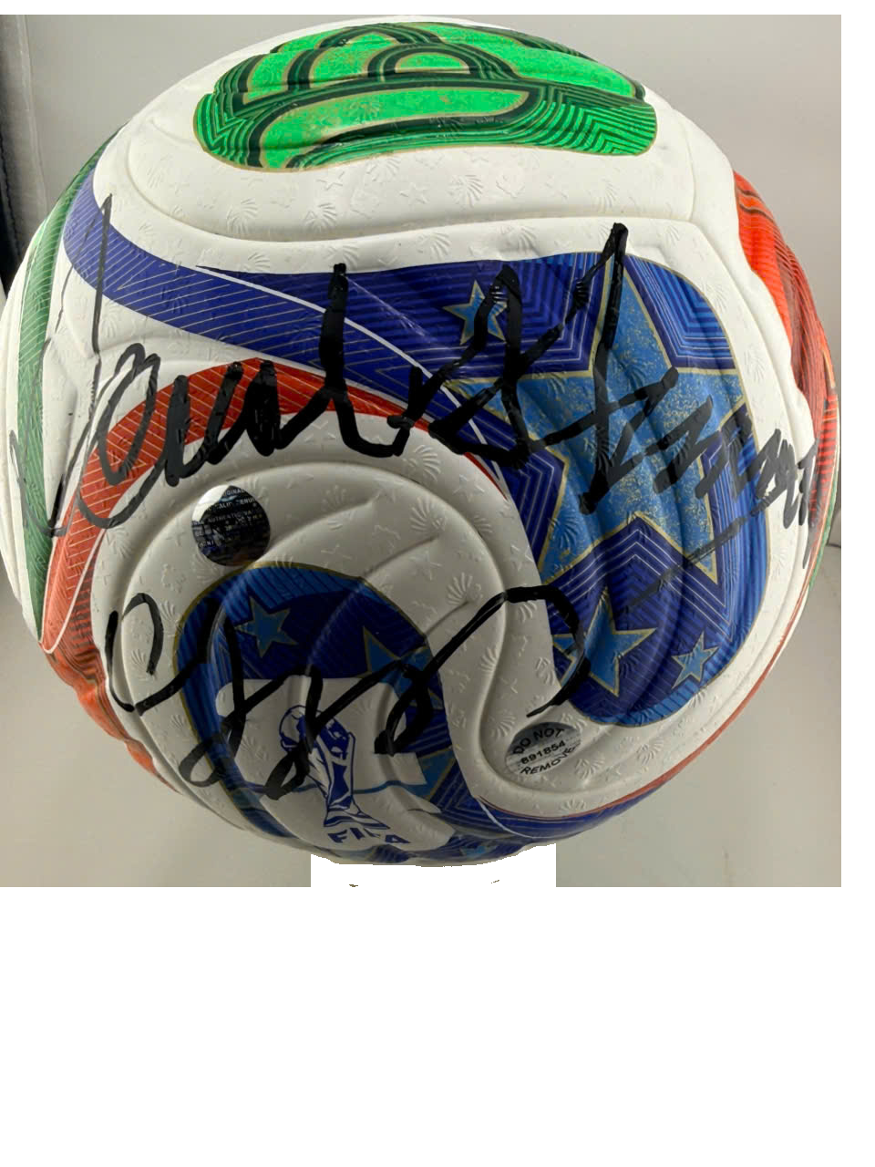 Trump Soccer Ball at World Cup 2026