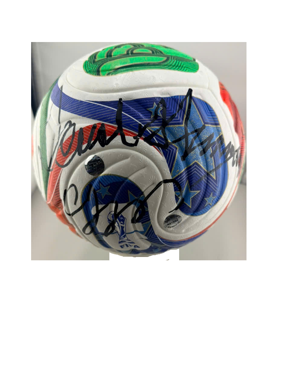 Trump Soccer Ball at World Cup 2026