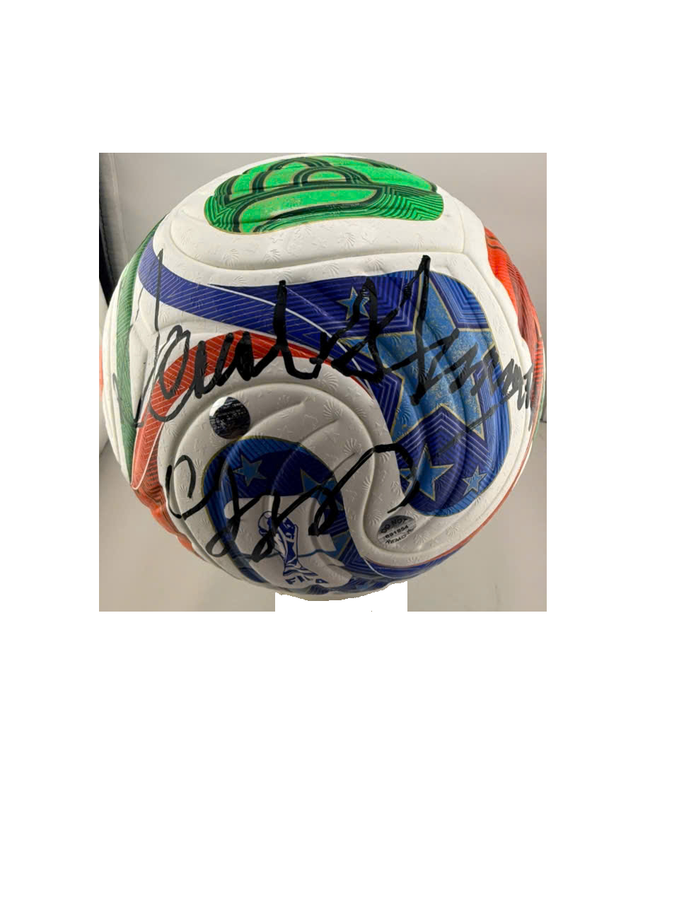 Trump Soccer Ball at World Cup 2026