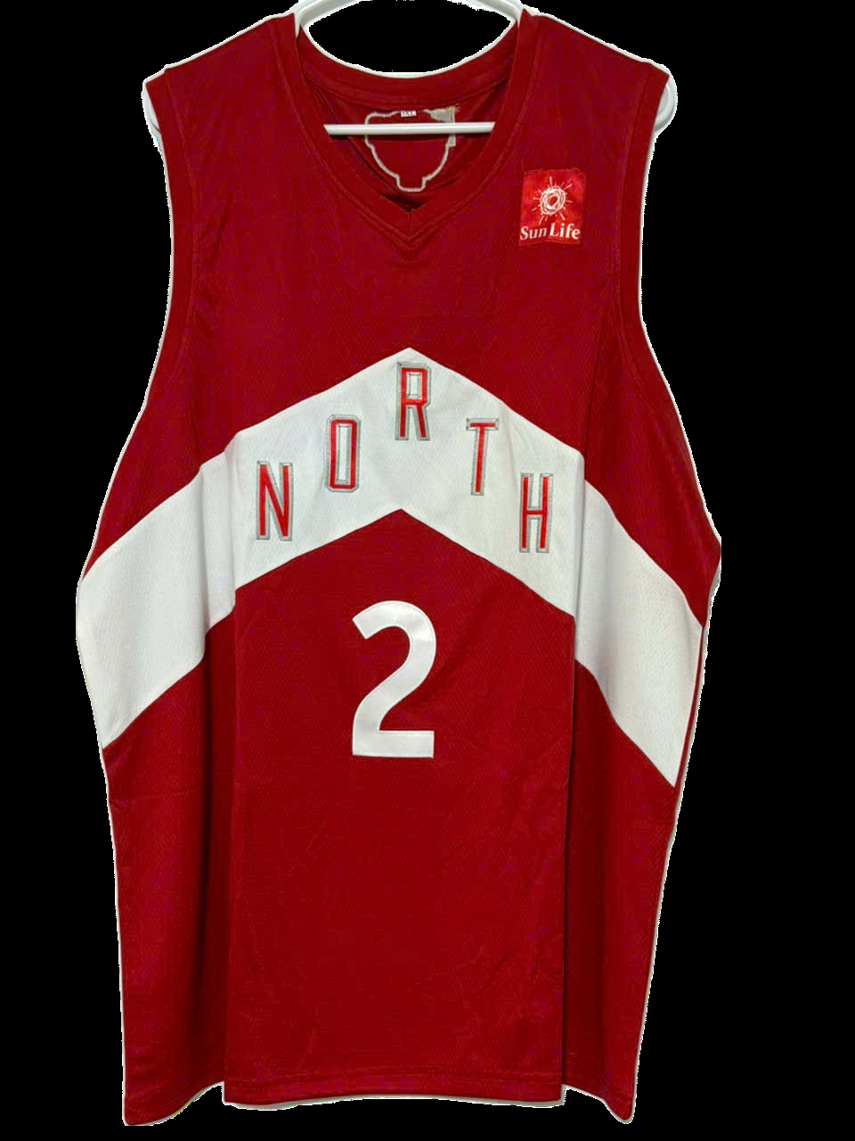 Kawhi Leonard Signed Nike Finals Edition Jersey Raptors